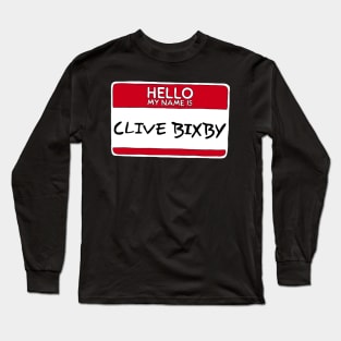 modern family Clive Bixby Long Sleeve T-Shirt